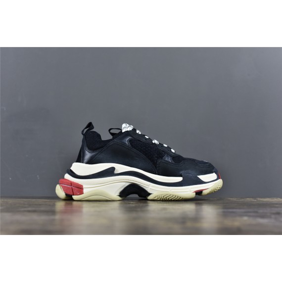 triple s black and pink
